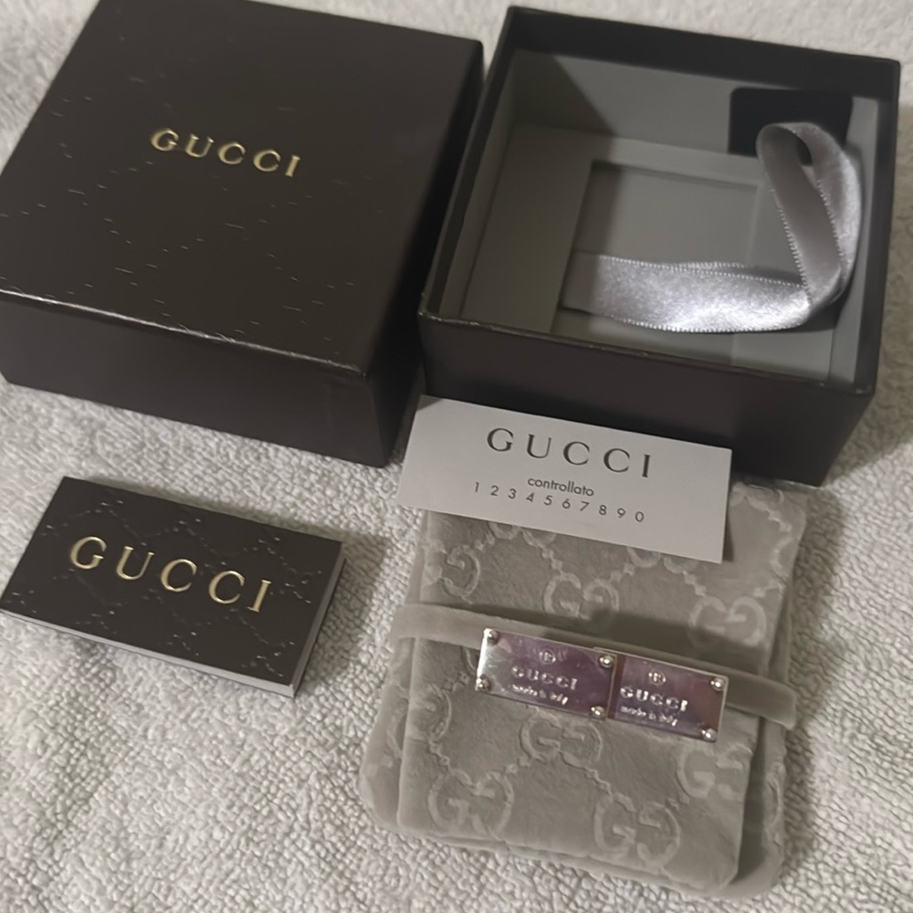 Gucci cuff links